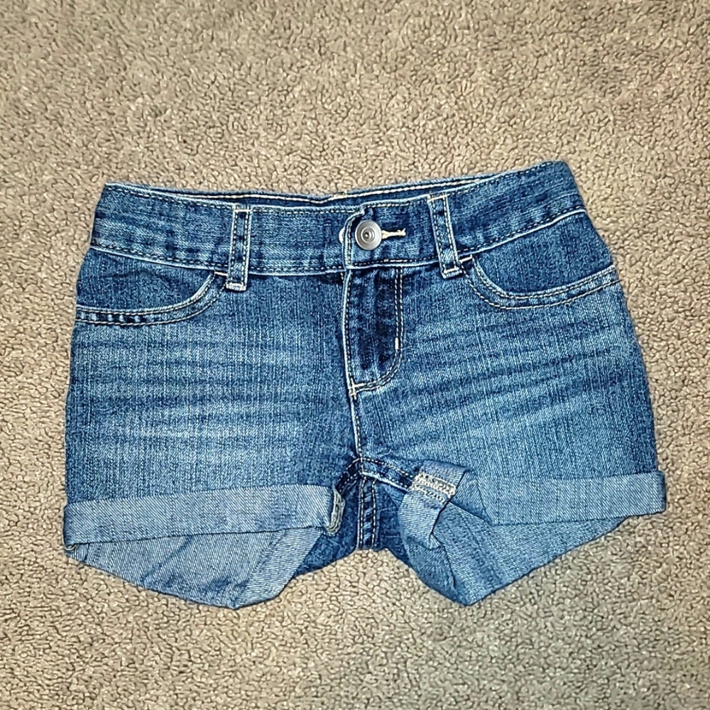 Blue Jean Shorts Size 5